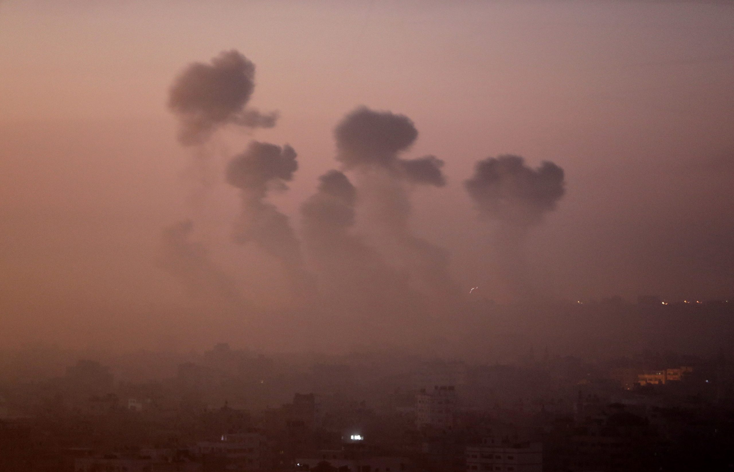 AP ANALYSIS: Amid war, endgames in Gaza emerge