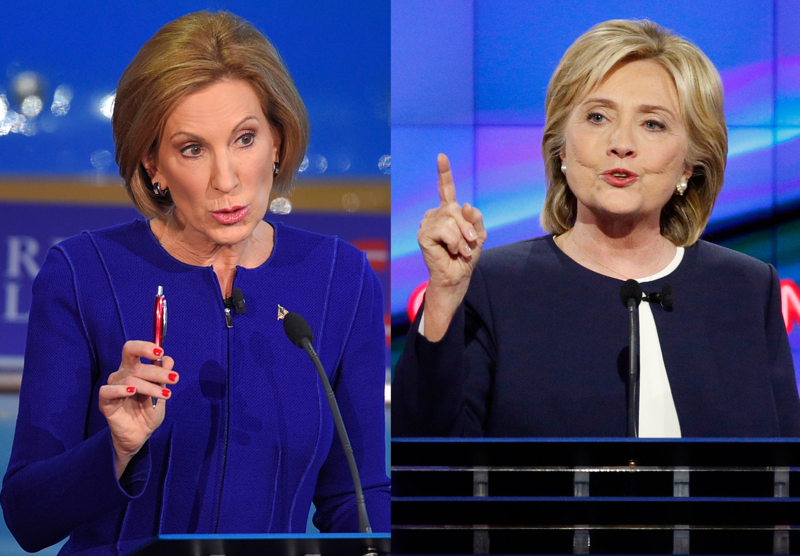 Feminist icon calls Clinton ‘brave,’ Fiorina ‘bad for feminism’