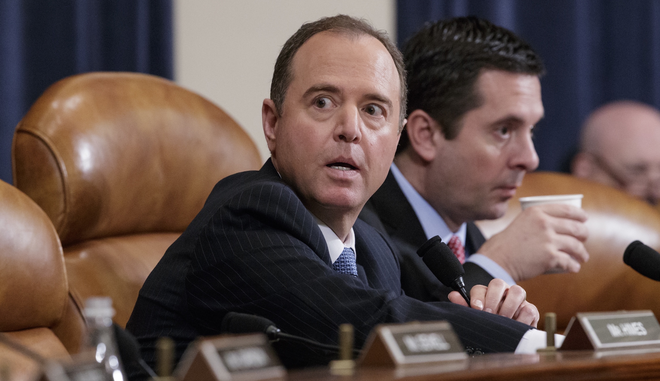 Dueling House Intelligence memos could be released as early as next week