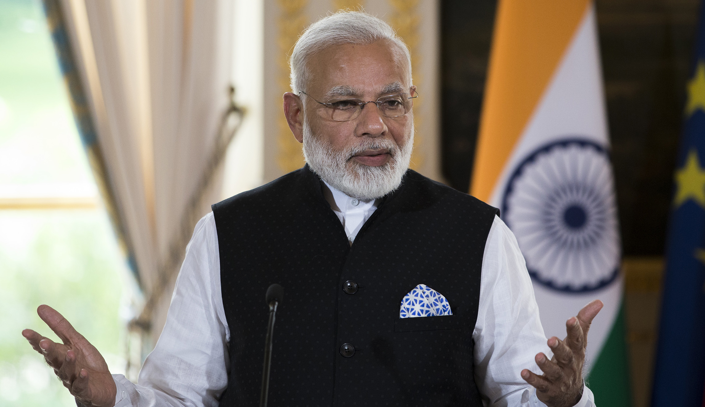 Why Trump needs Modi