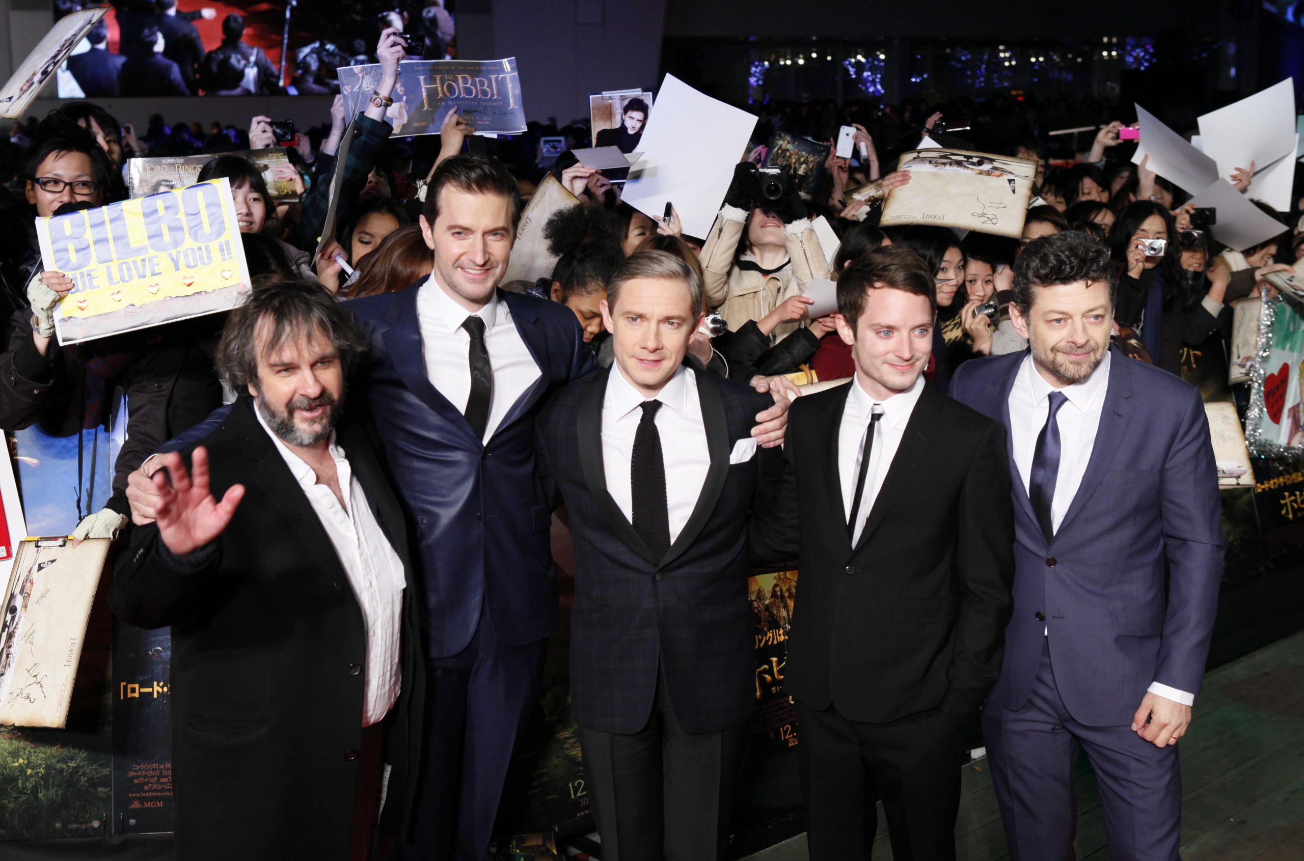 AP Interview: Jackson, cast discuss ‘The Hobbit’