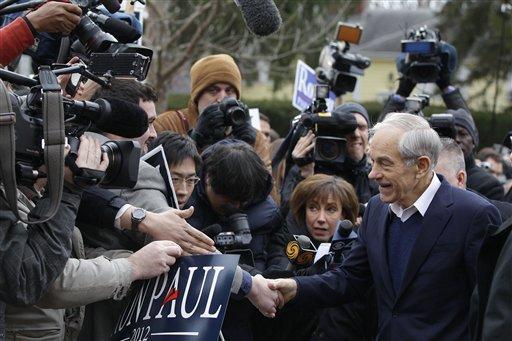 Ron Paul: No way I’m losing 2nd place to Huntsman