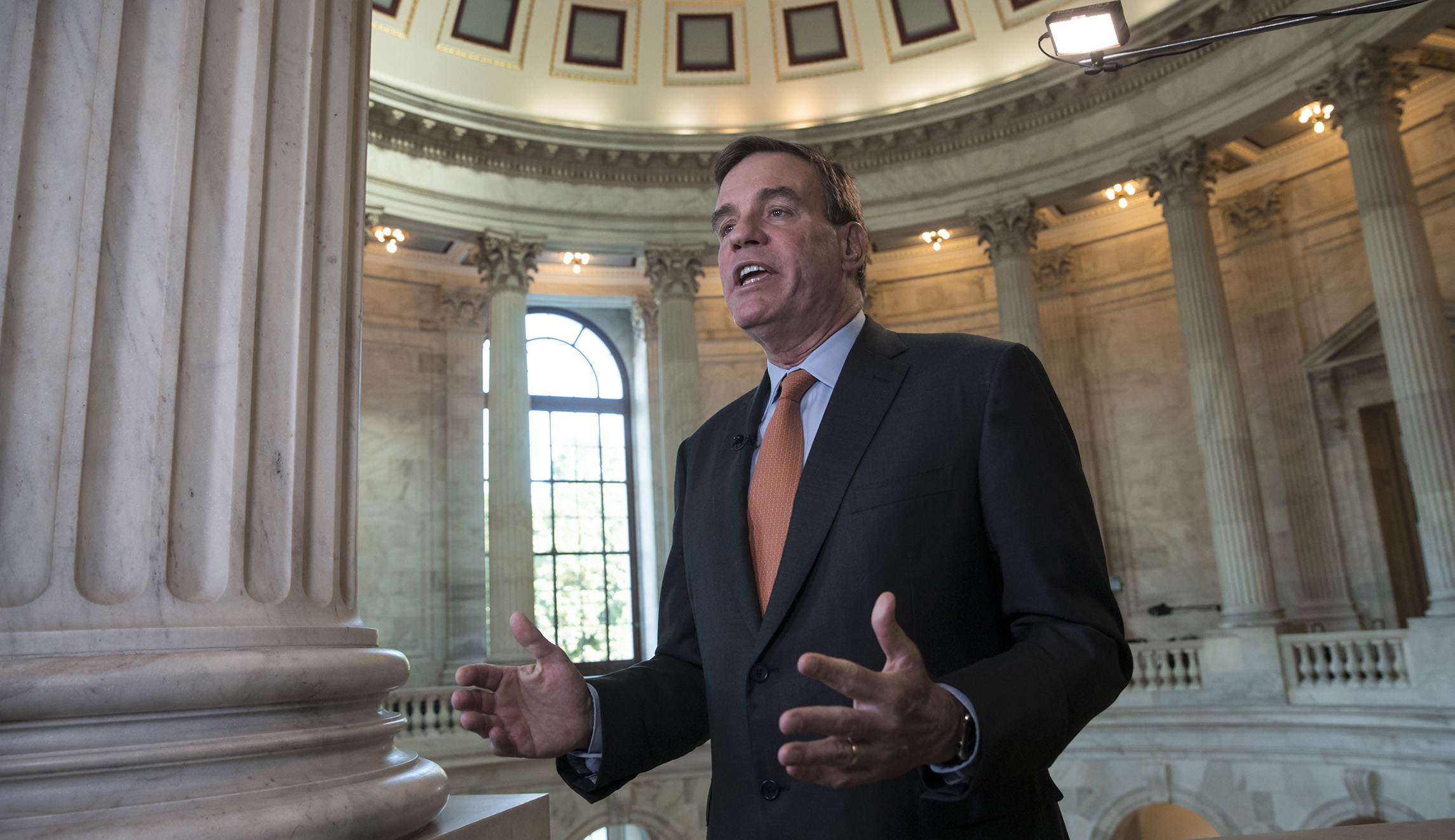 Mark Warner: Document dumps at end of 2017 ‘opened a lot of new questions’ for Russia probe