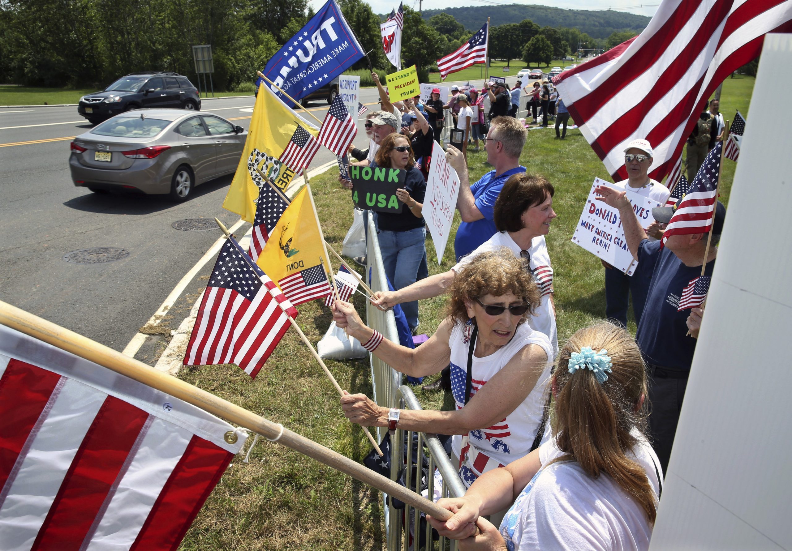 One-in-eight Trump voters would not vote for him if the election were held today: Poll