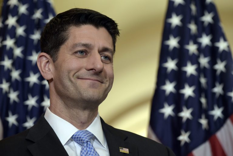 Trump's support of the plan will unify Republicans behind it, Ryan said. (AP Photo/Susan Walsh)
