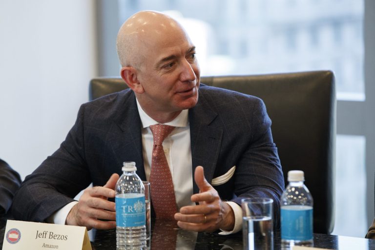 Amazon founder Jeff Bezos is smart enough to know he can't succeed with Whole Foods if he kills the human interaction essential to the brand. (AP Photo/Evan Vucci)
