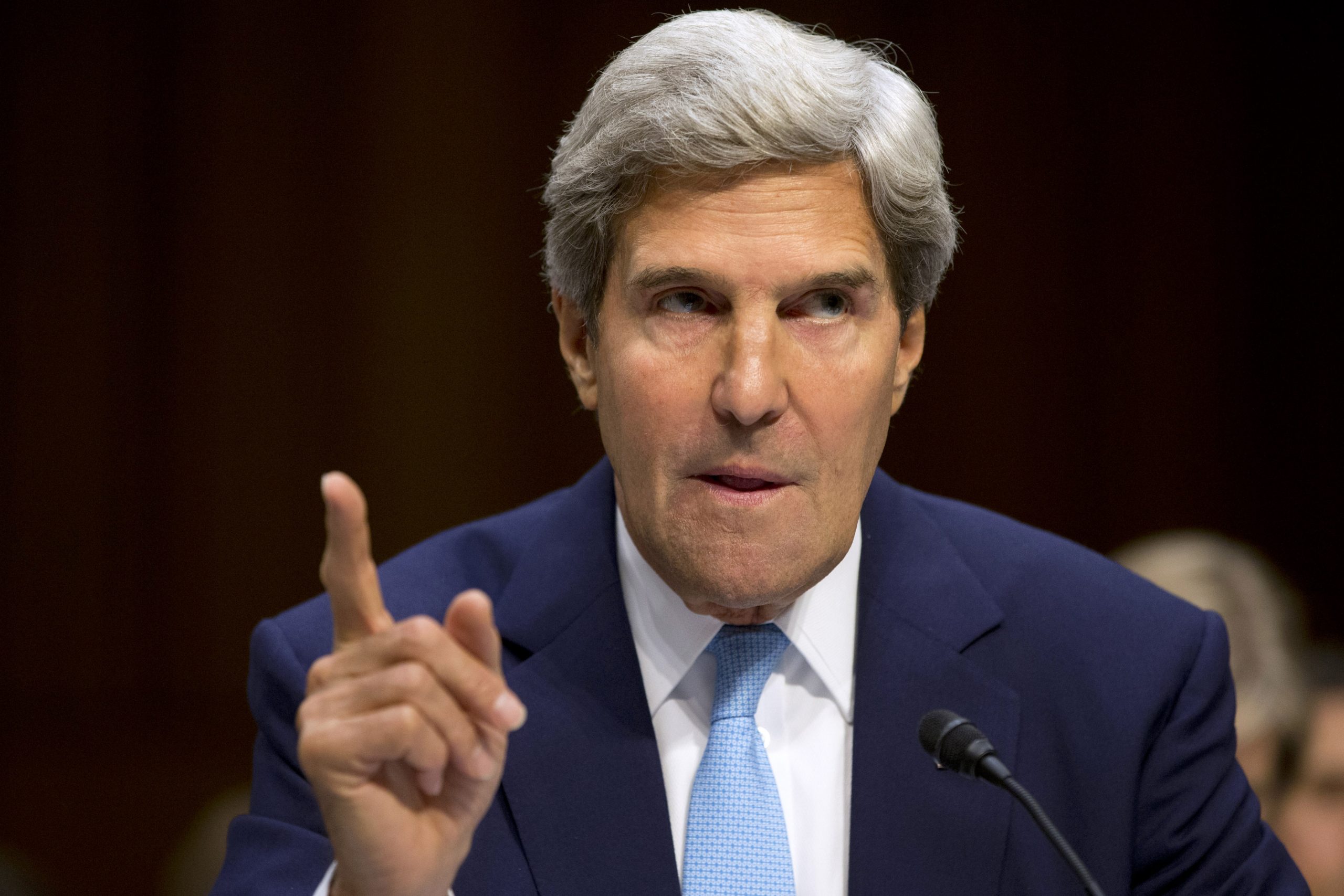 Morning Examiner: John Kerry’s Syria meltdown