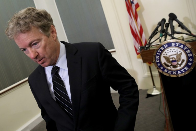 Rand Paul Stands by His Opposition to Haspel