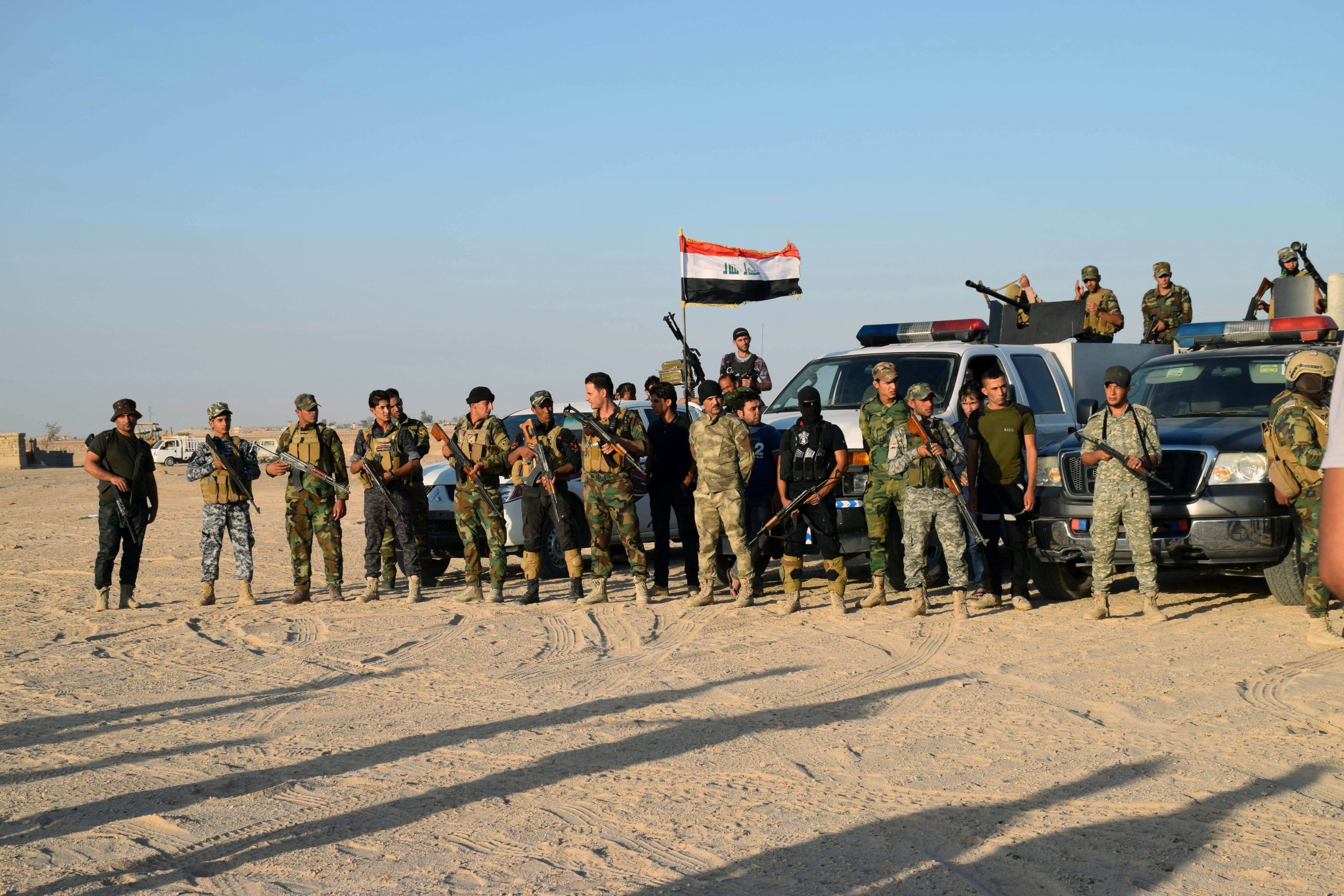 Iraqis preparing to retake Ramadi, for real this time