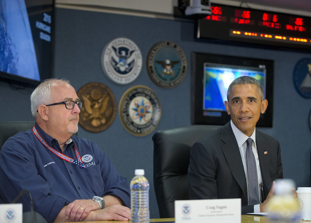Obama asks for vigilance ahead of hurricane season