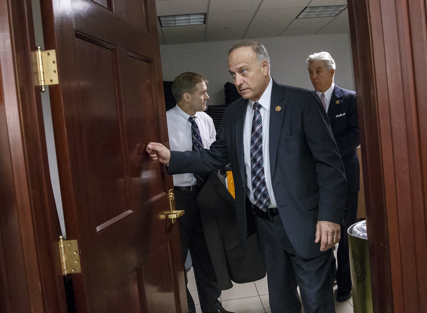 For Rep. King, the border wall is only the beginning