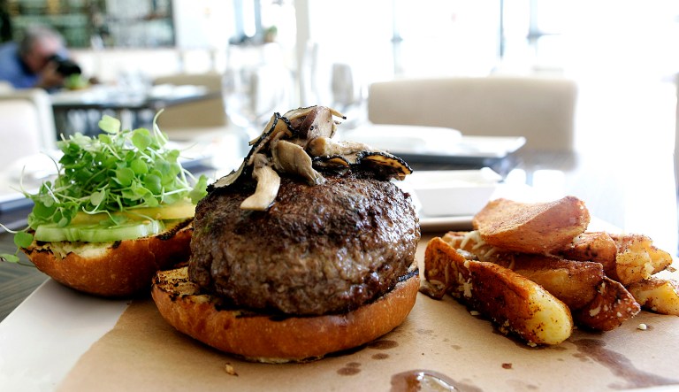 American steaks are generally bigger, juicier, and more tender than those in Europe. Why? Partly because American cattle are given hormones that are banned in the E.U. (AP Photo/J. Pat Carter)