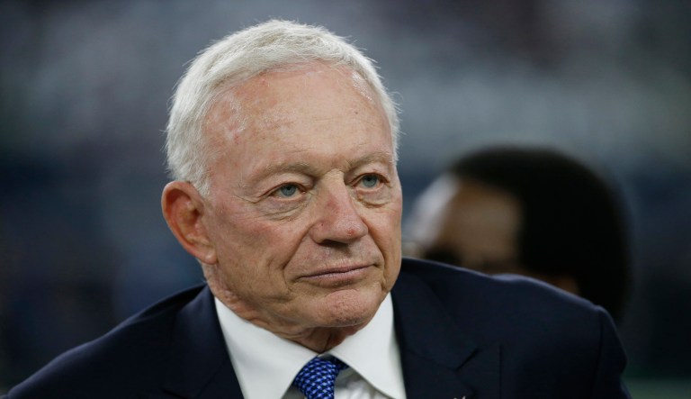 The protests have continued this season after Trump said football players who took a knee during the national anthem should be fired. (AP Photo/Ron Jenkins)