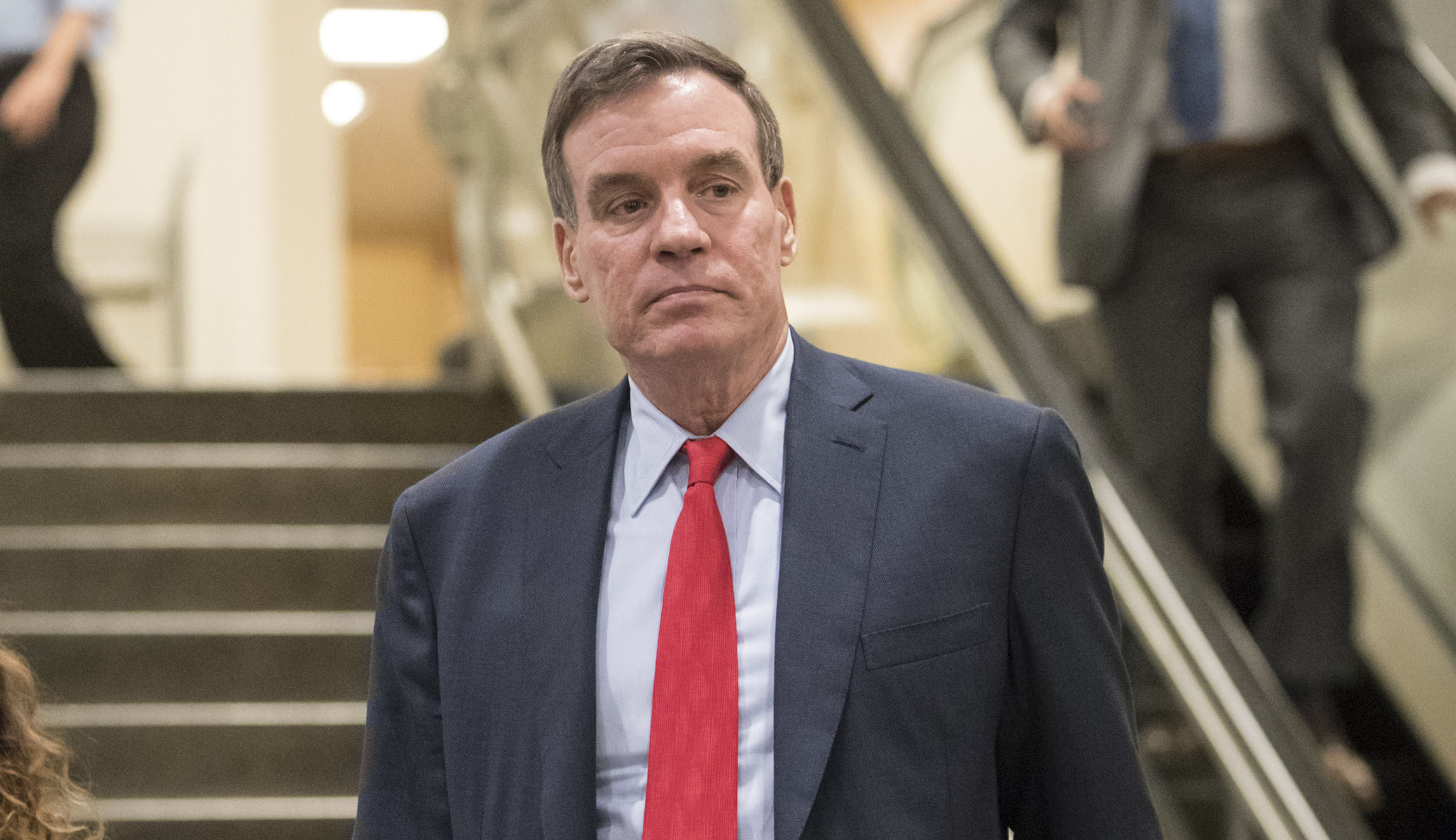 Mark Warner: Donald Trump Jr. reacted with ‘glee’ when offered Clinton information from Russian government