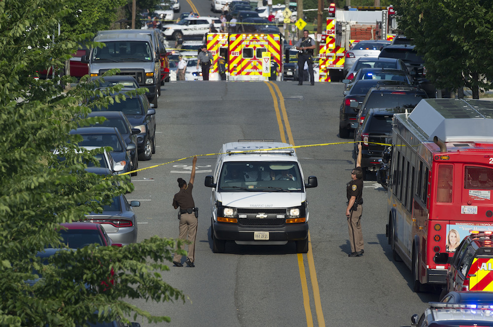 Scalise Critical After Shooting at Congressional Baseball Practice