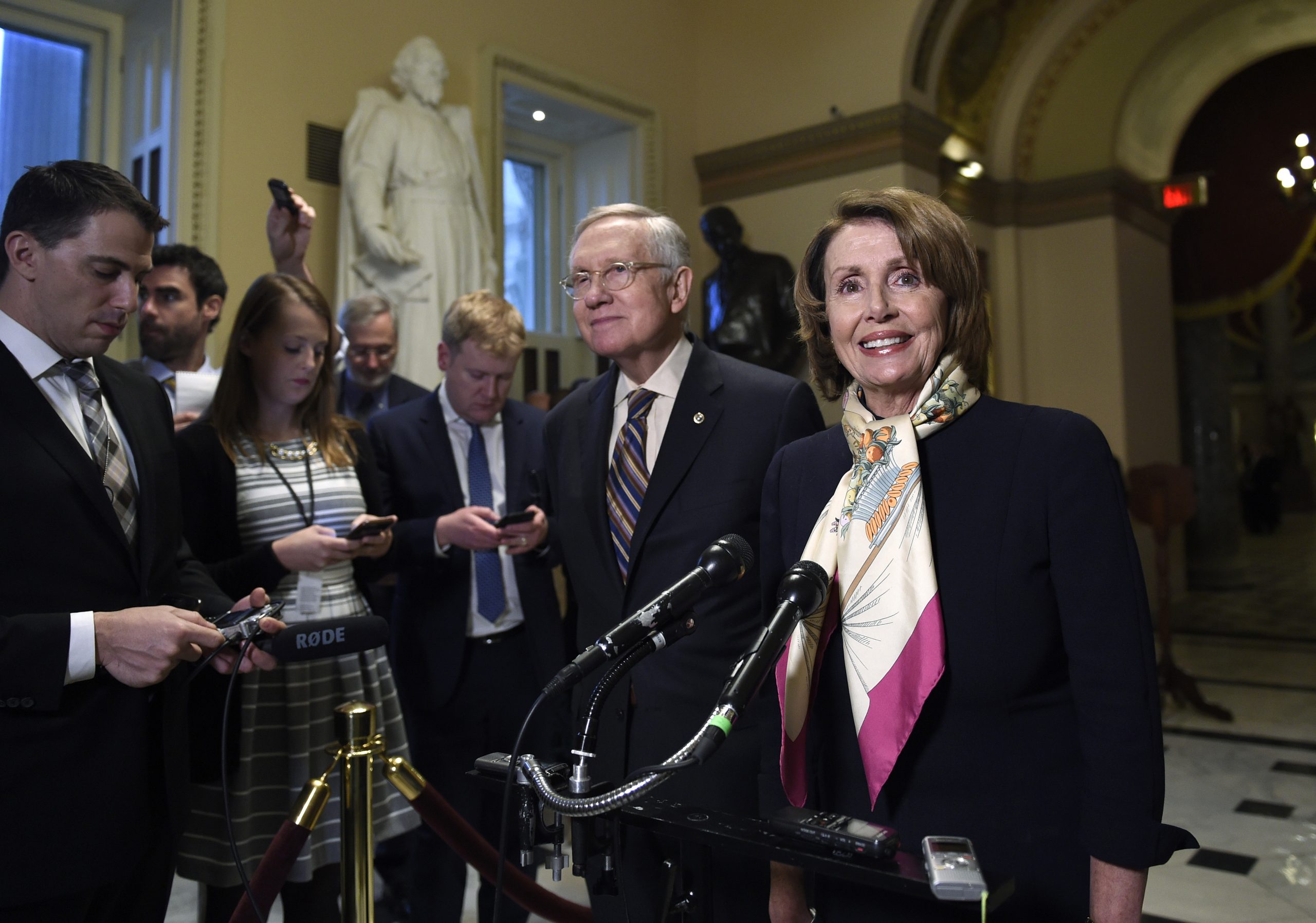 2015: The year the Democrats fully embraced corporatism