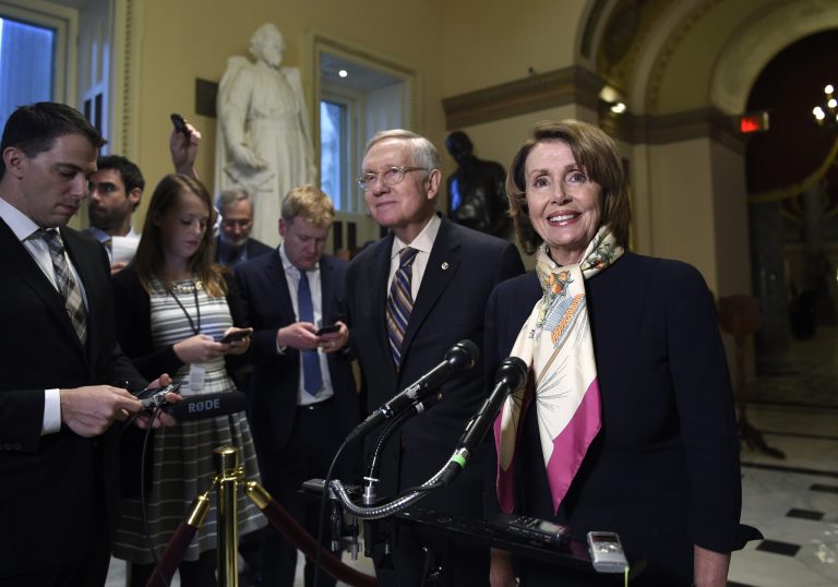 The Democrats' charade of pretending to be populists while supporting corporate welfare has ended. (AP Photo/Susan Walsh)