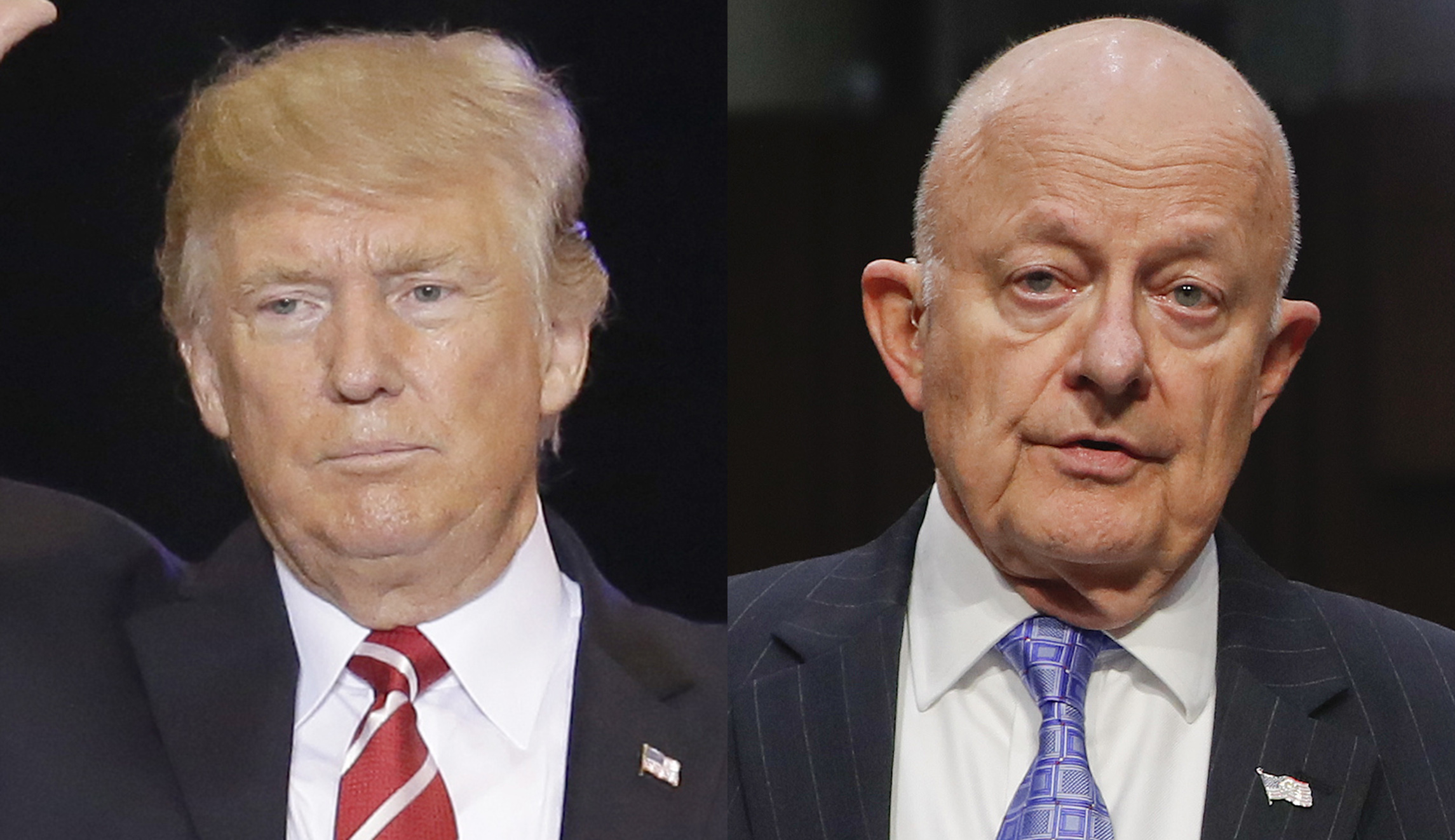 Trump lashes out at James Clapper