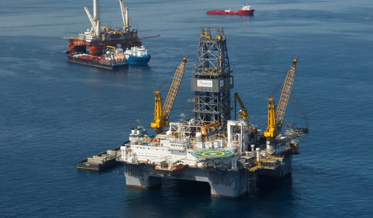 More than 70 Dems ask president to use authority to block drilling in Atlantic and Arctic oceans. (AP Photo/Gerald Herbert, File)