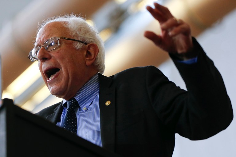 Bernie Sanders is renewing his call for revolution and he wants to start with the Democratic National Committee. (AP Photo/Keith Srakocic)