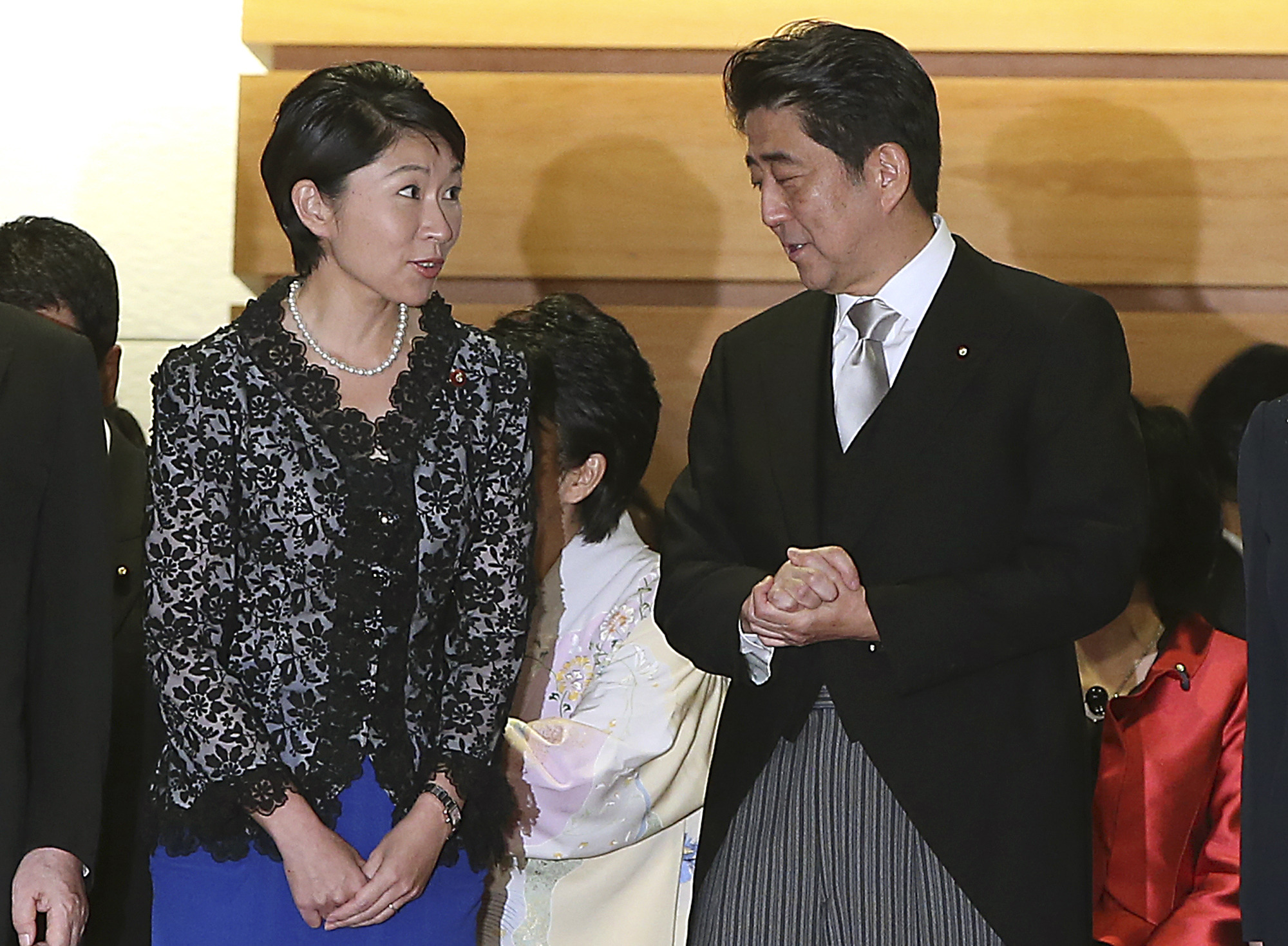 Japan trade minister questioned on political funds
