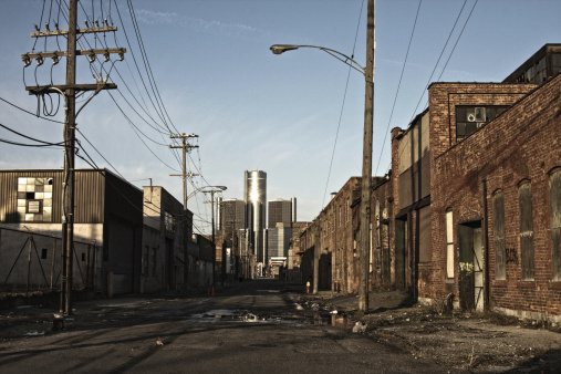 The Motor City has an estimated $18 billion in debt and cannot reliably provide even basic services to its residents.