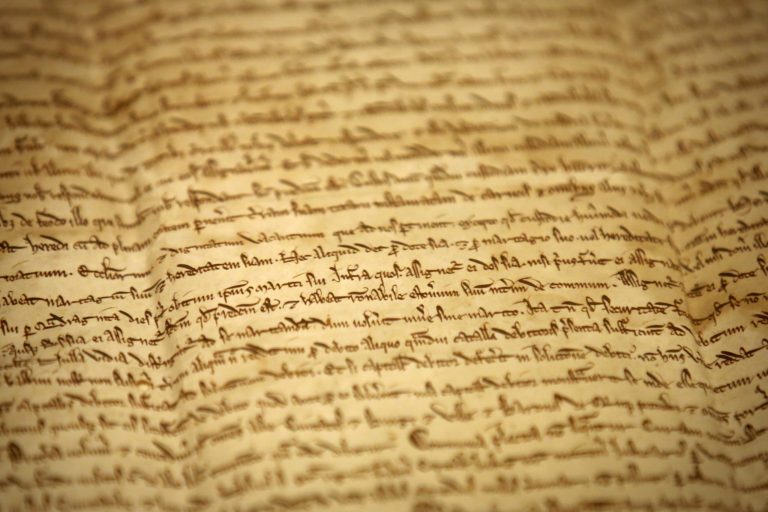 The English-speaking peoples saw a series of landmark transfers of power from state to citizen: The Magna Carta, the Glorious Revolution, the American Revolution.Â (AP Photo/Mark Schiefelbein)