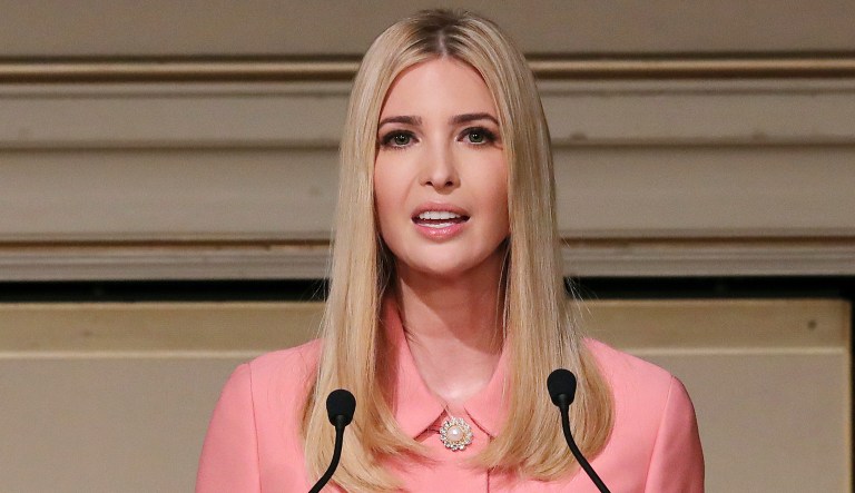 The first daughter said that she was 