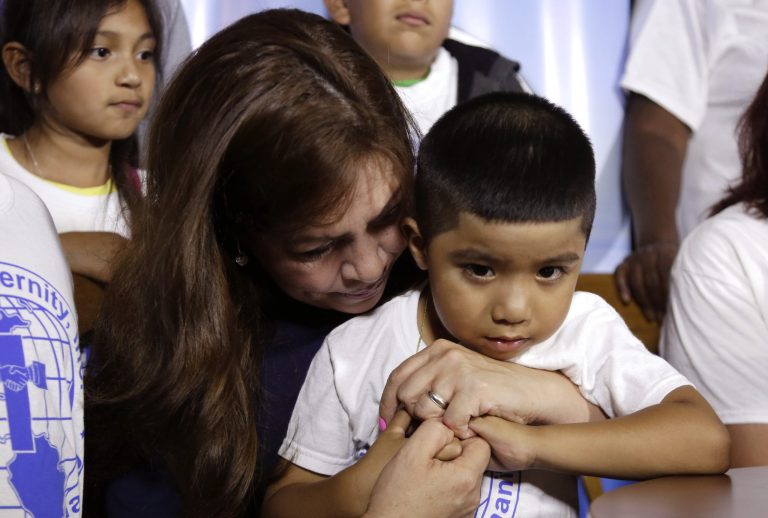 The majority of GOP voters back immigration modernization. (AP Photo/Lynne Sladky)