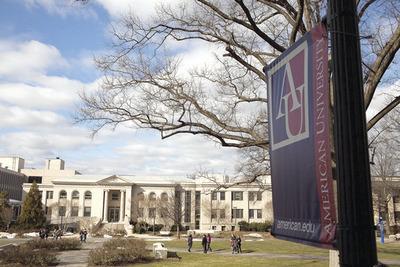 American University established text-and email-alert systems in response to the 2007 Virginia Tech campus massacre.-Andrew Harnik/Examiner