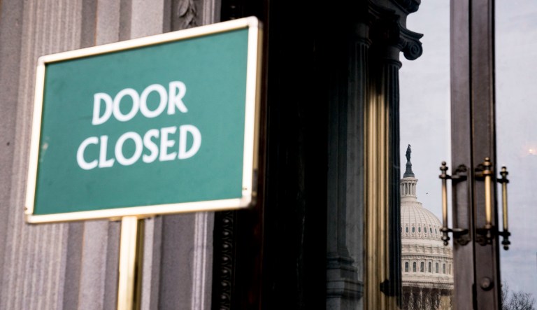 According to the National Conference of State Legislatures, unlike the federal government, only 22 states partially shut down without a budget agreement. (AP Photo/Andrew Harnik)