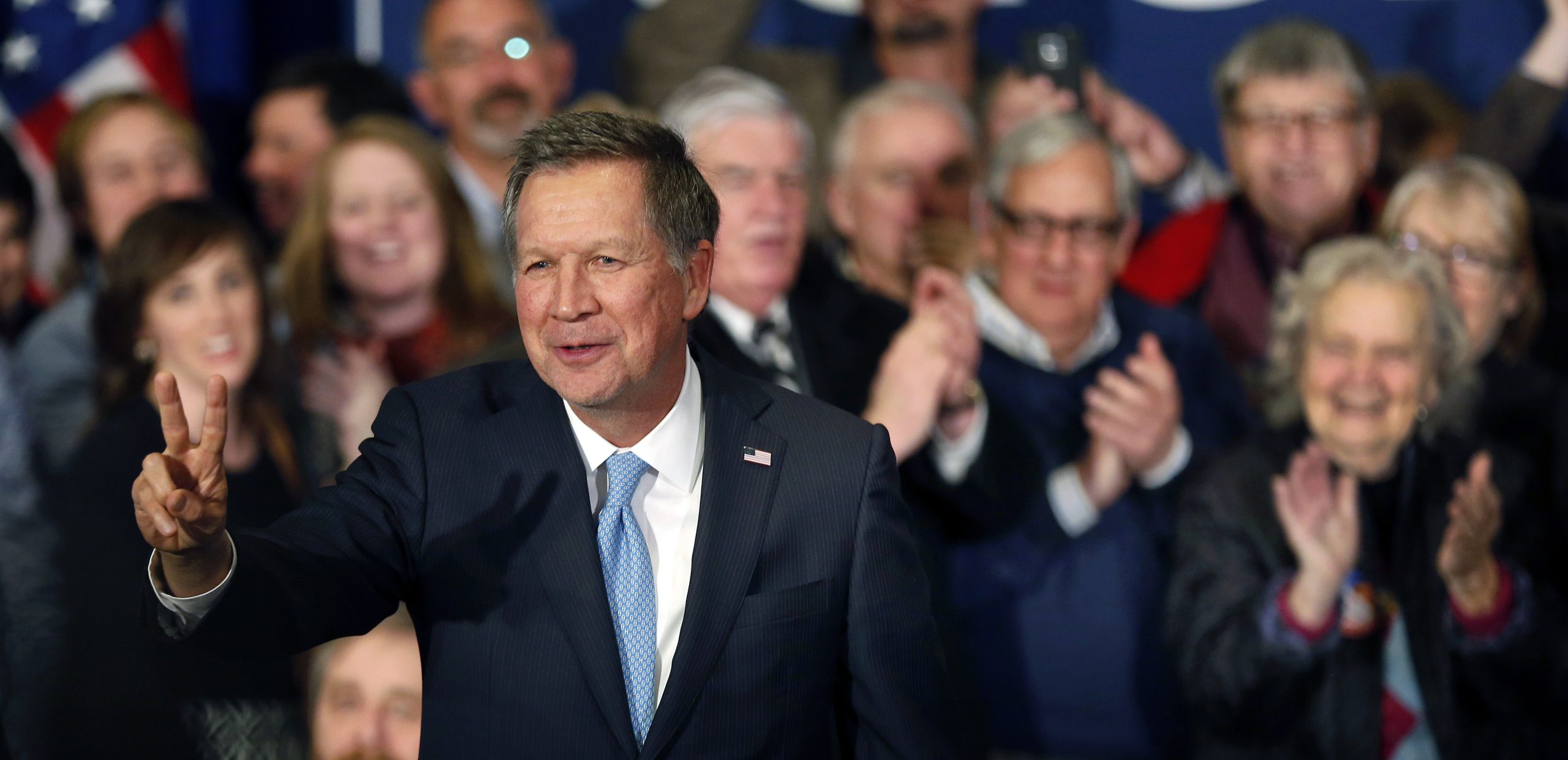 PARSING THE EXIT POLLS: Kasich is the candidate of older, richer, more educated Republicans