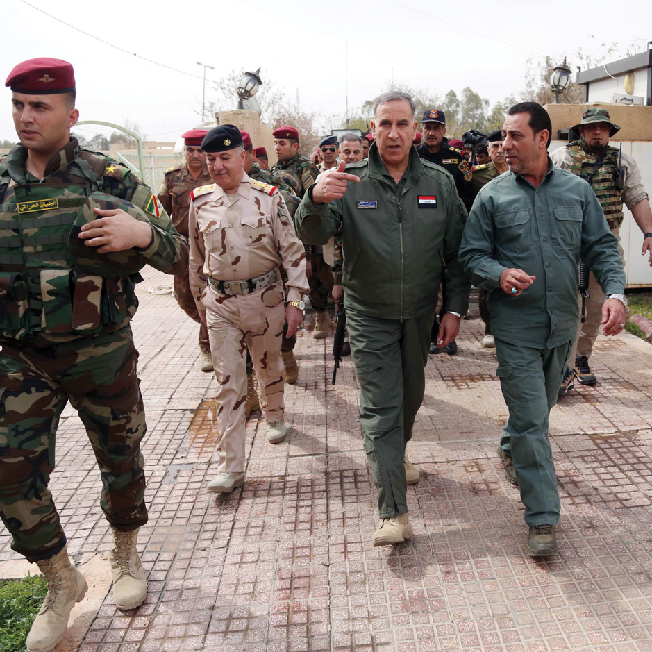 Dislodging ISIS in Iraq