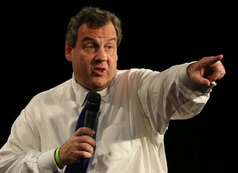 Republican presidential candidate, New Jersey Gov. Chris ChristieÂ said that Republicans should stop complaining about the debate setup, and said all should be ready to debate regardless of who's moderating.Â (AP Photo/Nati Harnik)