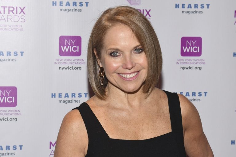 Journalist Katie Couric said Saturday that two of her producers were sprayed with urine while they were covering white supremacists and counter-protesters in Charlottesville, Va. (Photo by Charles Sykes/Invision/AP)