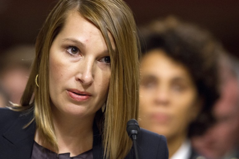 Heather Higginbottom, deputy secretary of state for management and resources, said that the State Department received 22,000 FOIA requests in 2015. (AP Photo/Jacquelyn Martin)