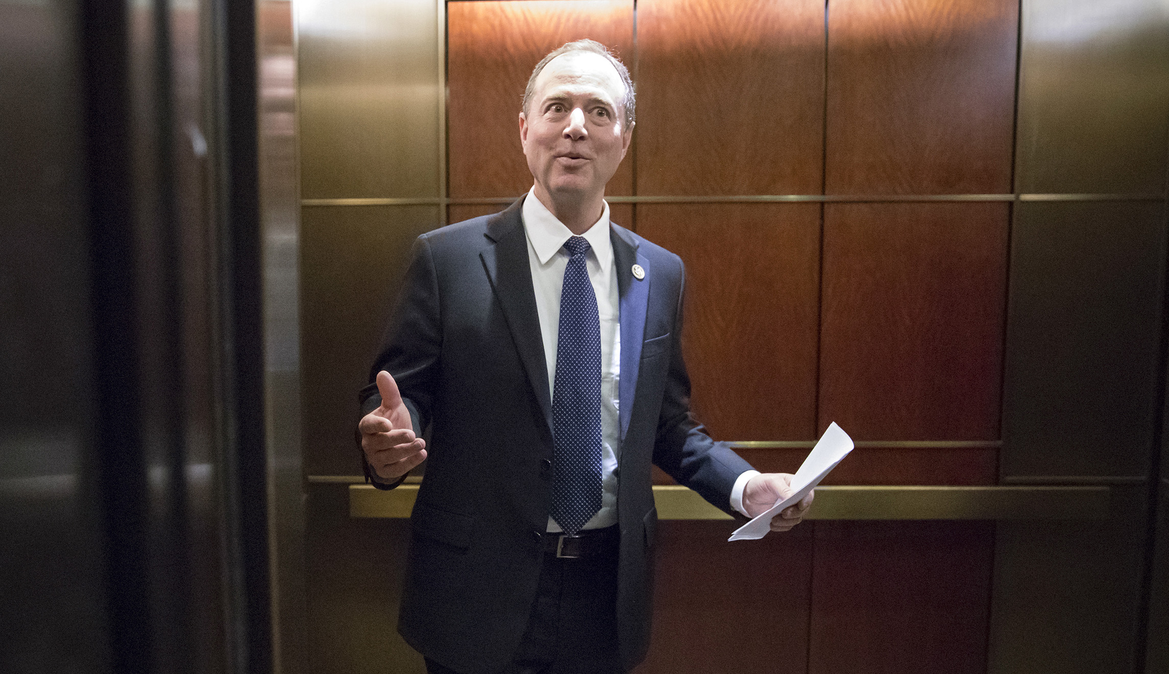 Adam Schiff: Unclear if counterintelligence investigation into Trump is still open