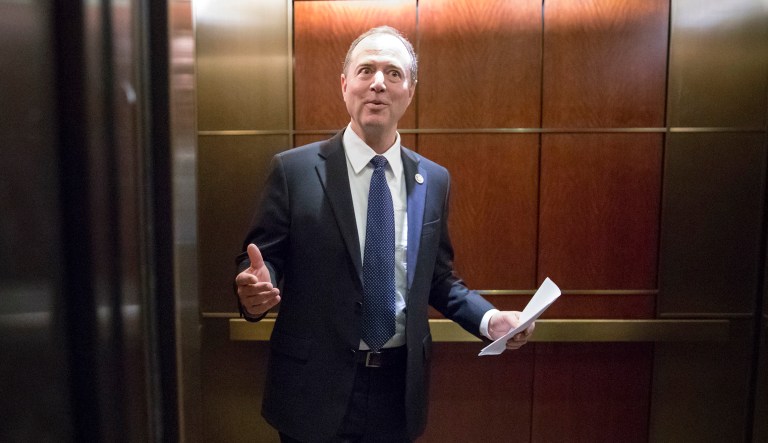 Rep. Adam Schiff, D-Calif., said Bannon's lawyers have told House Intelligence that the White House will not allow him to answer questions stemming from his time on Trump's transition team or about his work during and after his time in the administration. (AP Photo/J. Scott Applewhite)
