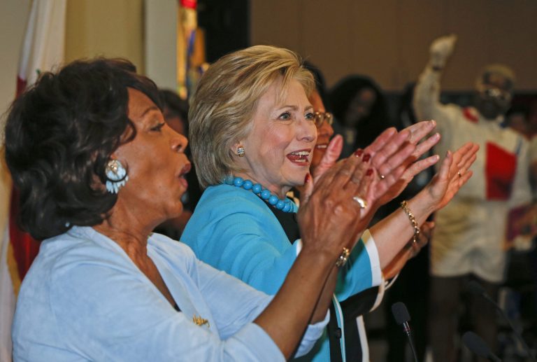 Maxine Waters said if young voters really knew Hillary Clinton and herself, they 