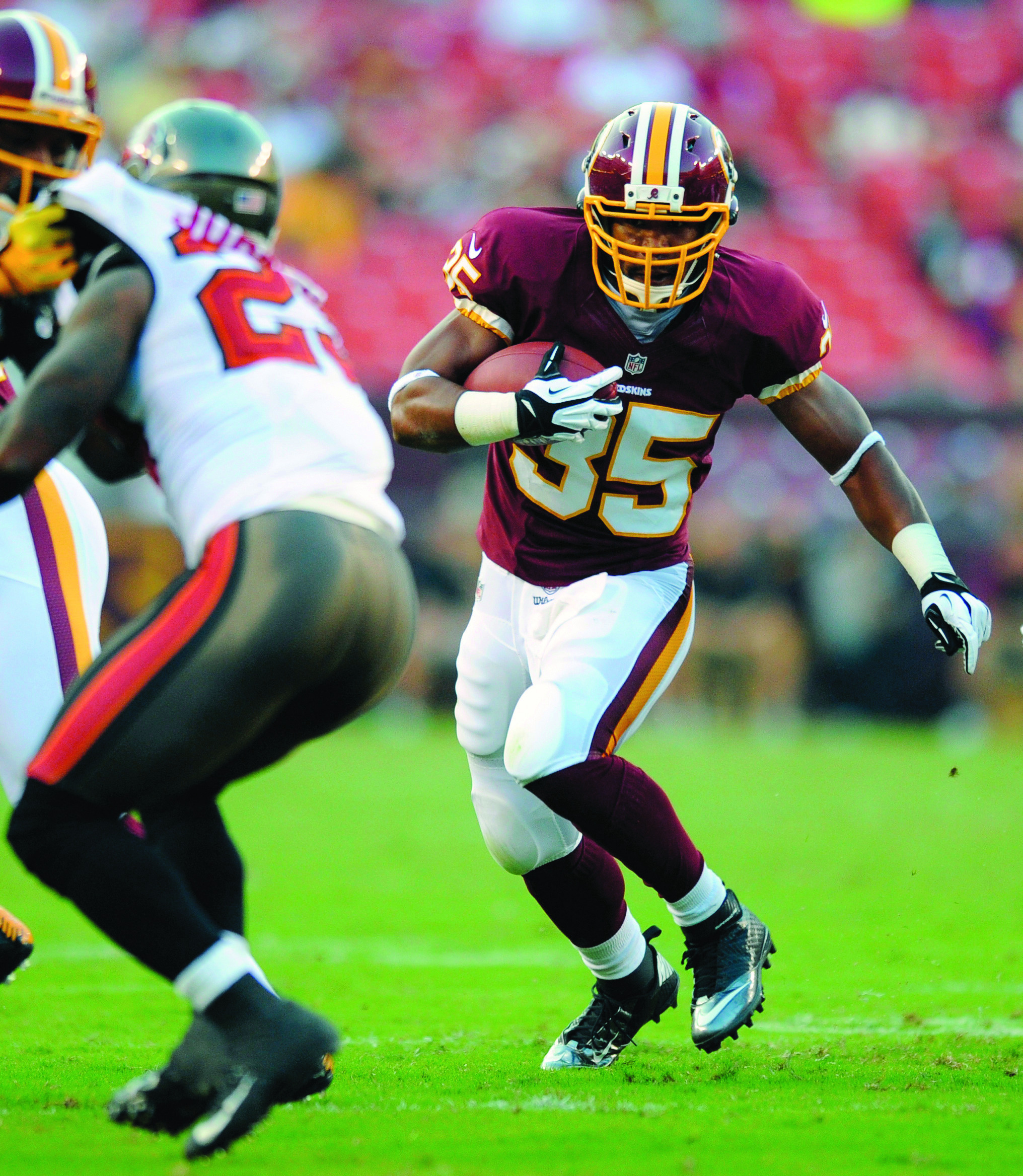 Redskins’ starter at running back remains unknown