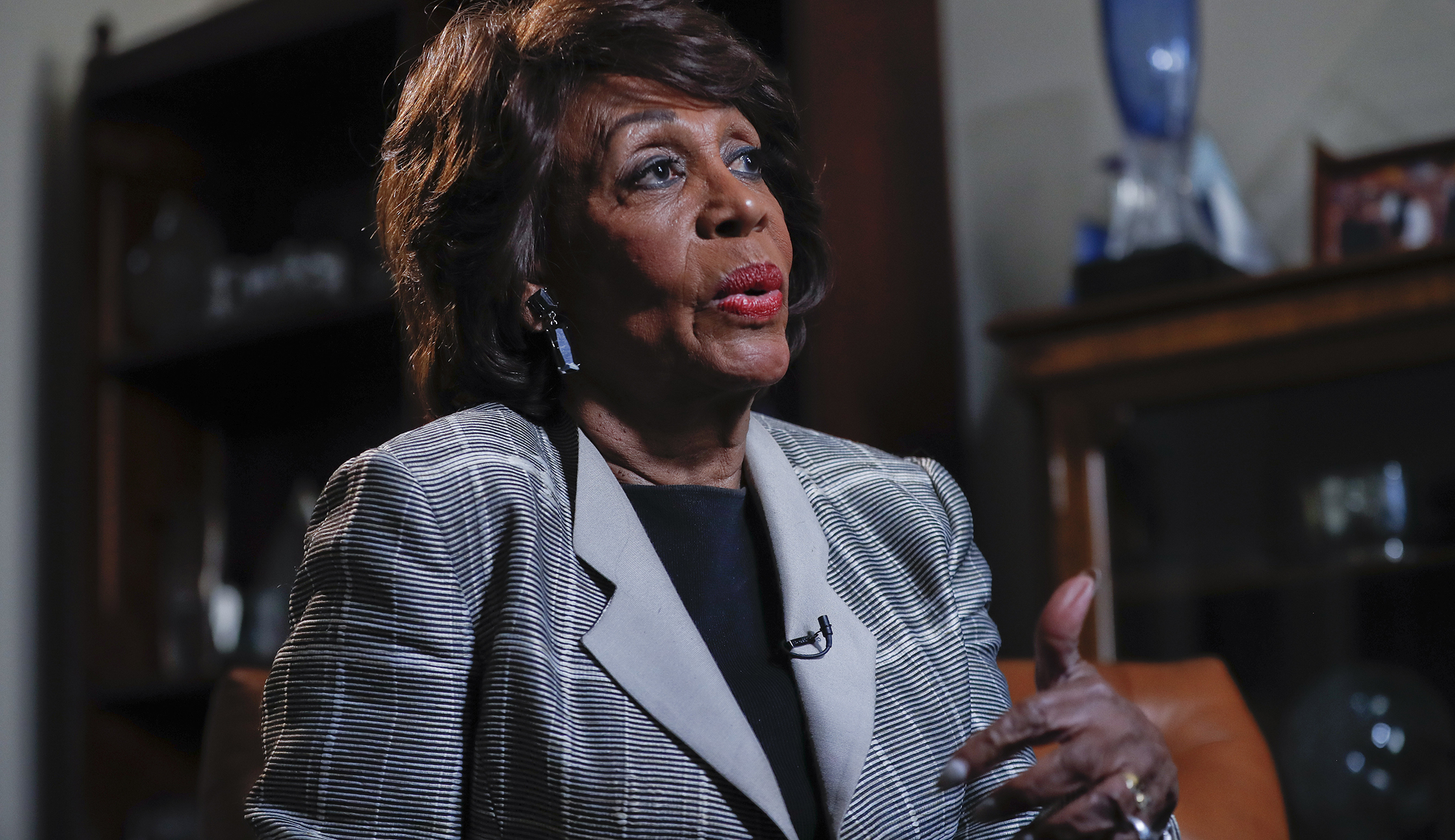 Maxine Waters’ office evacuated after receiving package labeled ‘anthrax’: Report
