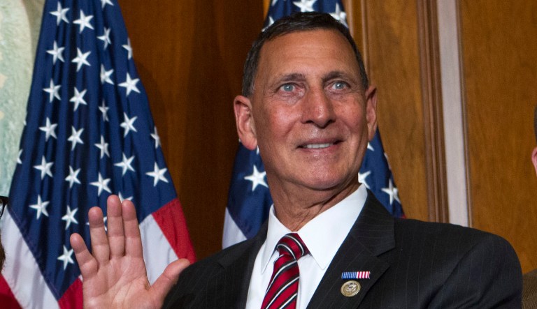 The 70-year-old lawmaker represents the Garden State's southern region and is chairman of the House aviation subcommittee and CIA subcommittee. (AP Photo/Jose Luis Magana)