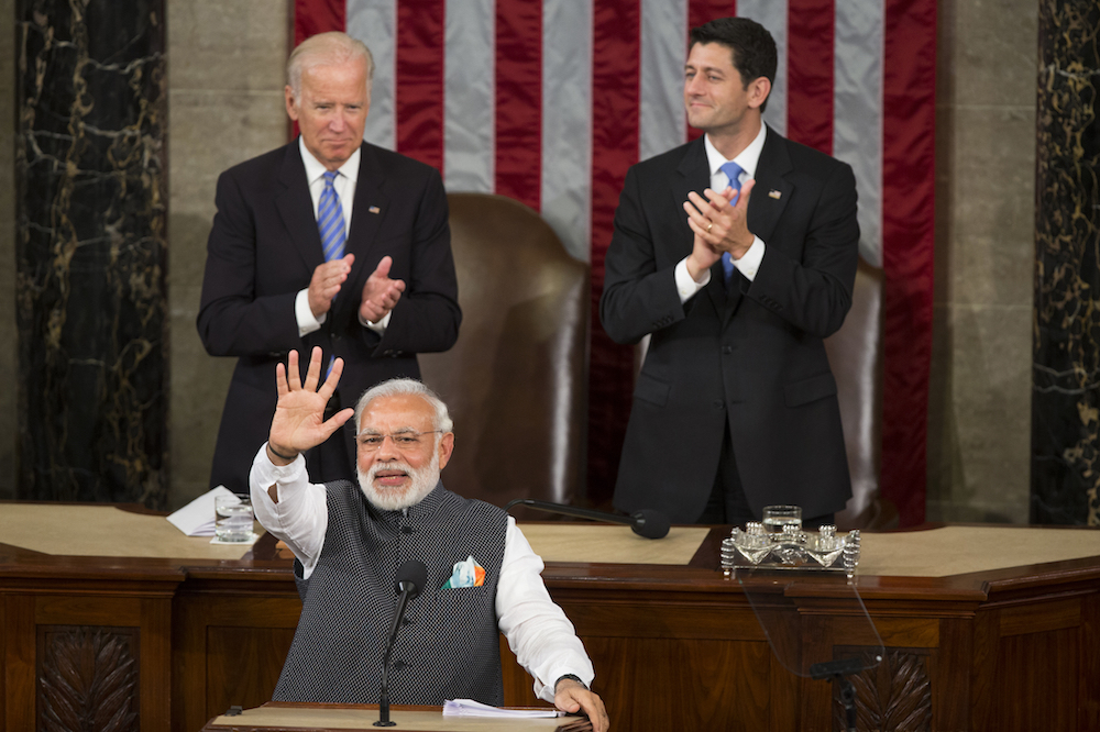 Modi avoids driving a wedge on climate change