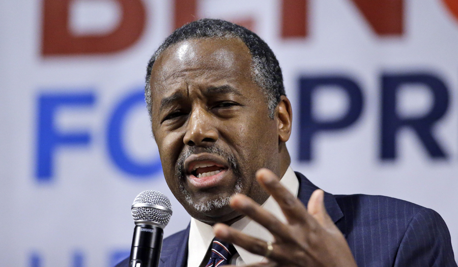 Ben Carson: Obama was ‘raised white’