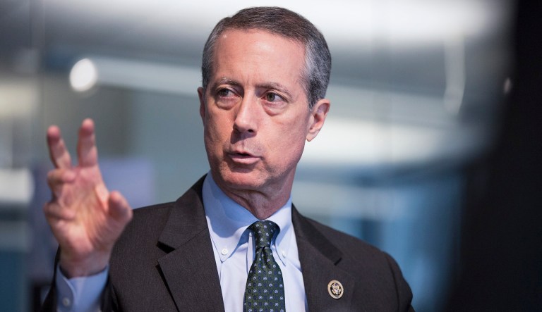 Rep. Mac Thornberry, R-Texas, said Tuesday that the United States would be better off without a government shutdown this fall, as President Trump called for in a Tuesday morning tweet. (David Banks/Bloomberg)