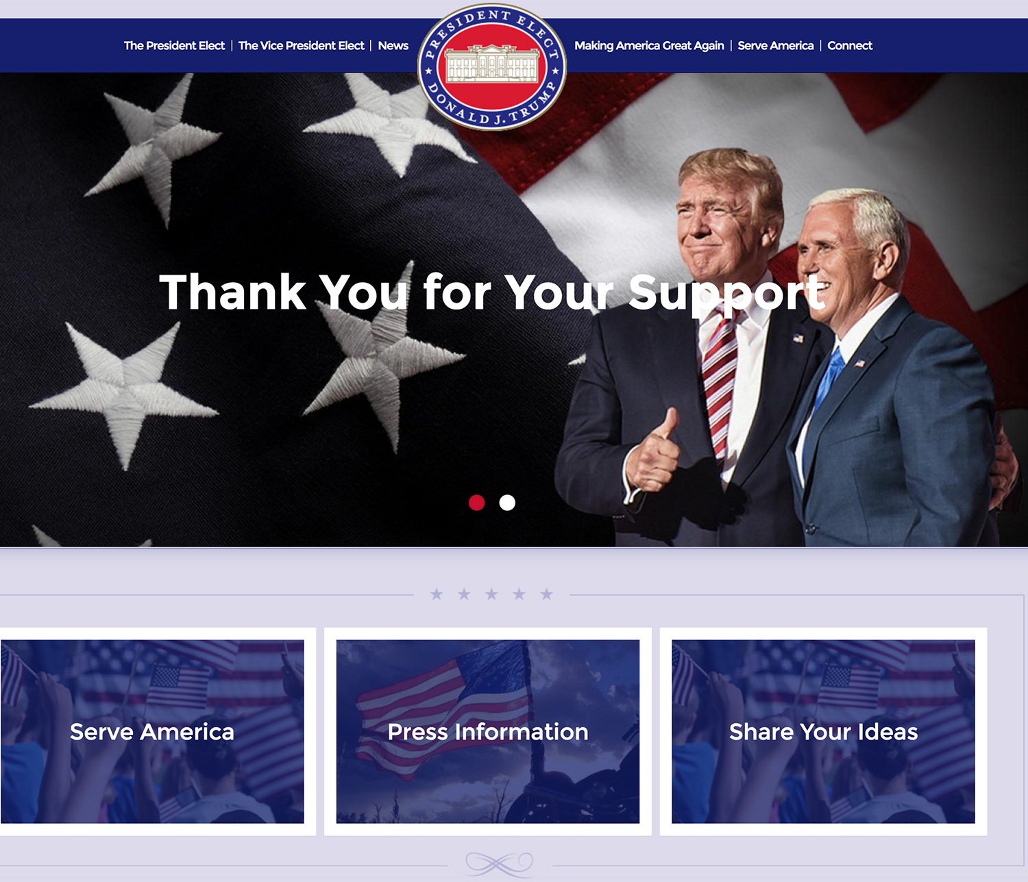 GreatAgain.gov receives 47,000 resumes