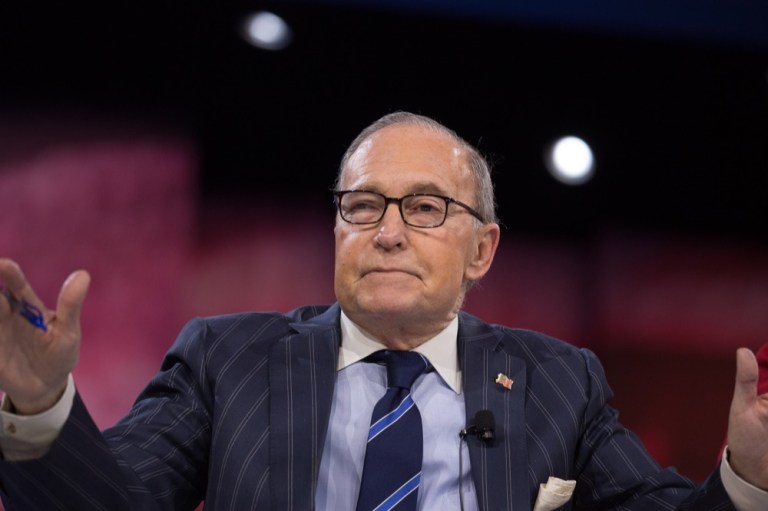 As Top White House Economist, Kudlow Would Defend Free Trade and Drive Liberals Crazy