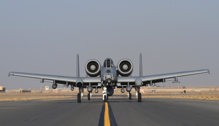 The A-10, affectionately known as the 