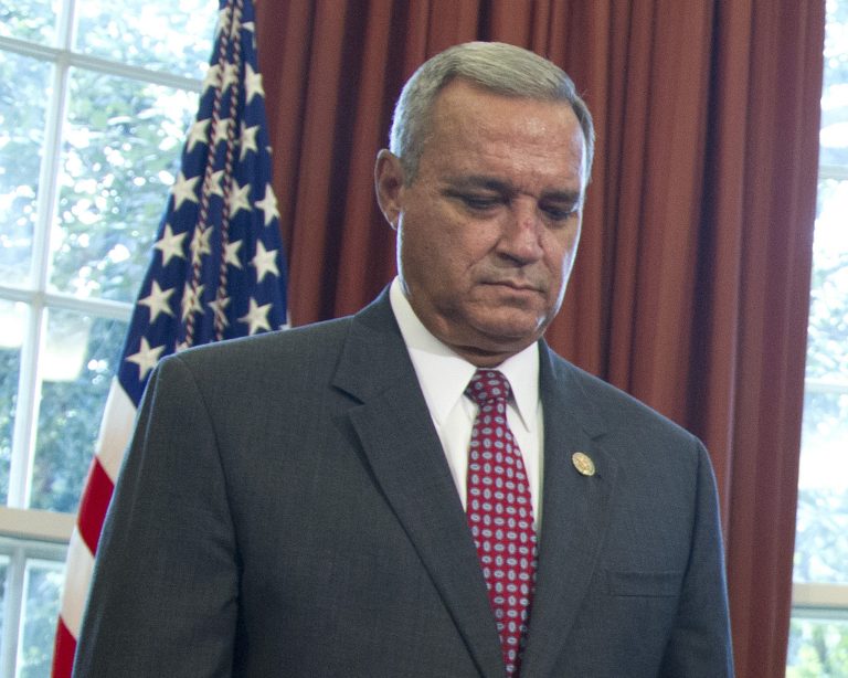 Rep. Jeff Miller, R-Fla., said he introduced the measure Tuesday to bring accountability that is lacking in the agency, which more often rewards failure with bonuses than punishes it with terminations. (AP Photo)