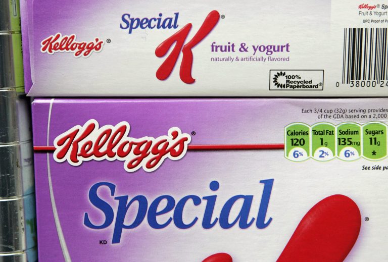 Kellogg to split into three companies by product type